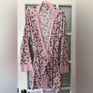 Love 2 Sleep Women’s 3X Pink Champagne Soft Belted Robe